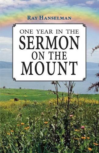 One Year In The Sermon On The Mount [Paperback]