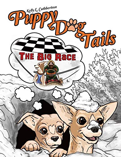 Puppy Dog Tails The Big Race [Paperback]