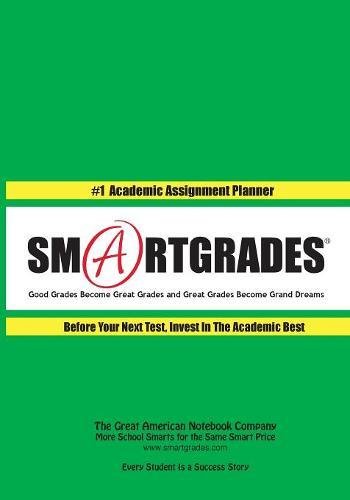 Smartgrades Academic Assignment Planner (150) [Paperback]