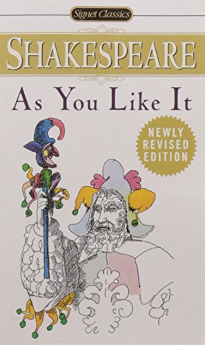 As You Like It [Paperback]