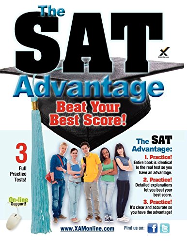 The Sat Advantage Beat Your Best Score [Paperback]