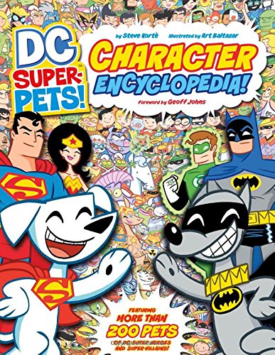 Dc Super-Pets Character Encyclopedia [Paperba