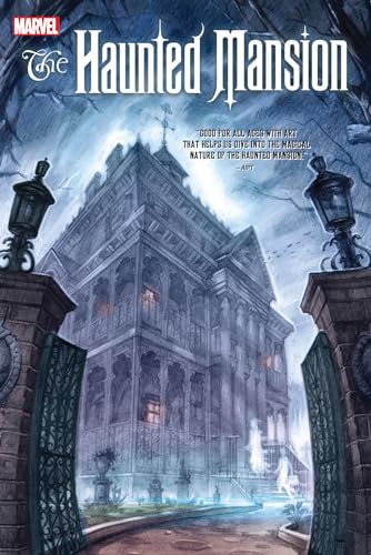 DISNEY KINGDOMS: HAUNTED MANSION [Paperback]