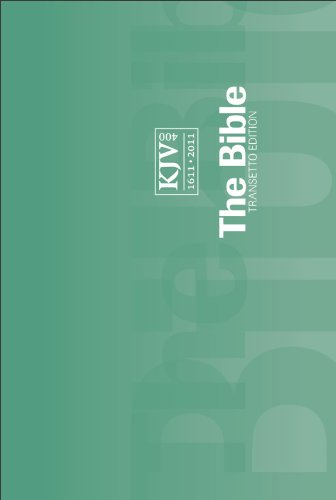 Kjv Transetto Text Edition Green [Paperback]