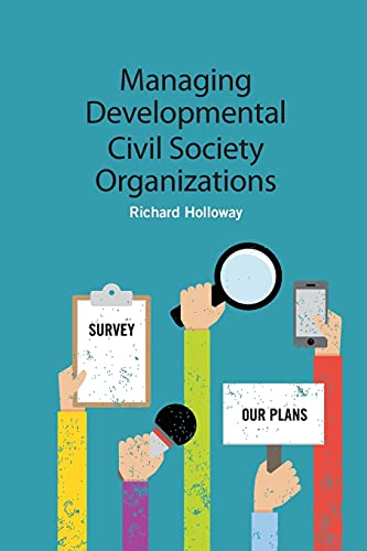 Managing Developmental Civil Society Organizations [Paperback]