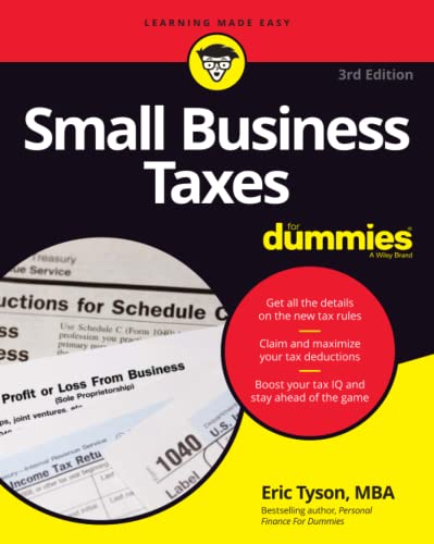 Small Business Taxes For Dummies [Paperback]