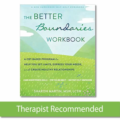 Better Boundaries Workbook [Paperback]