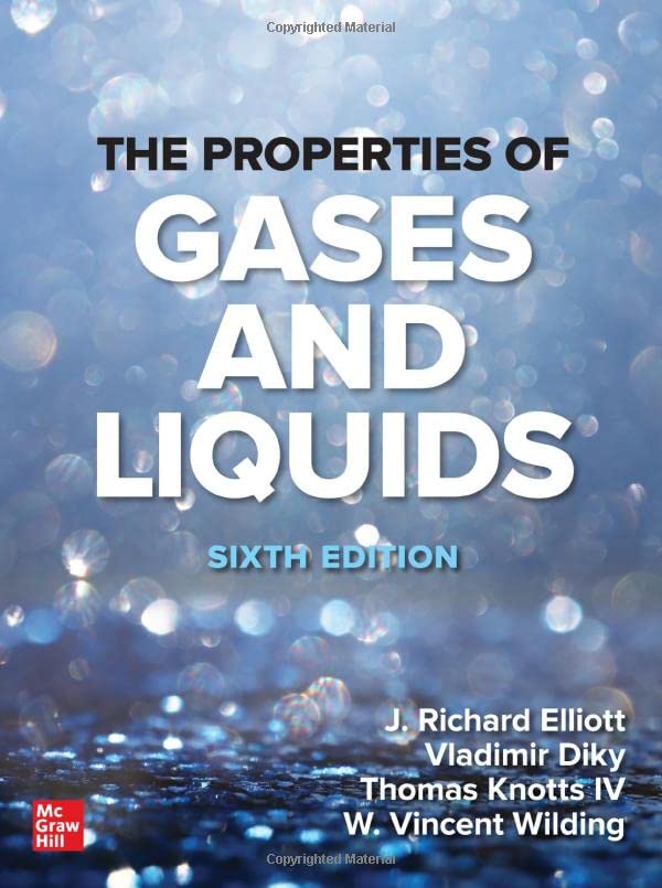 The Properties of Gases and Liquids, Sixth Edition [Hardcover]