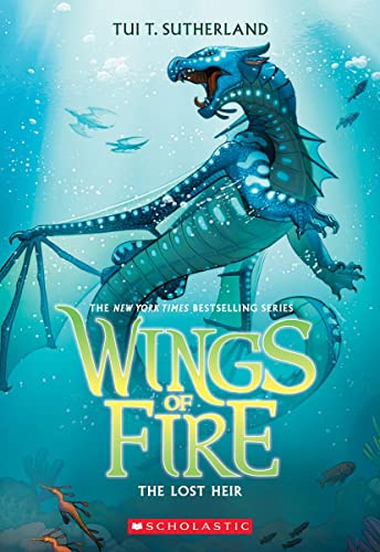 The Lost Heir (Wings of Fire #2) [Paperback]