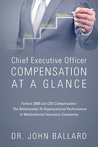 Chief Executive Officer Compensation At A Glance - Forbe's 2000 List Ceo Compens [Paperback]