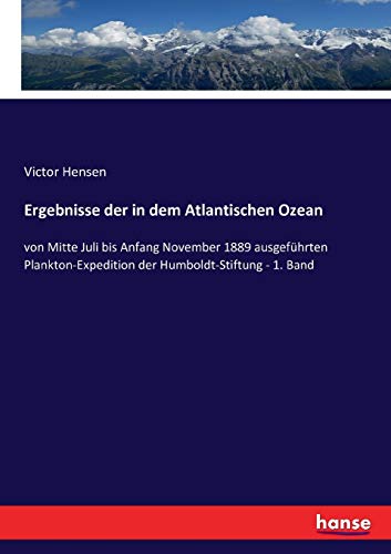 Ergebnisse Der In Dem Atlantischen Ozean