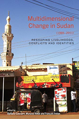 Multidimensional Change in Sudan (19892011) Reshaping Livelihoods, Conflicts a [Paperback]