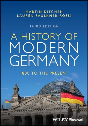 A History of Modern Germany: 1800 to the Present [Paperback]