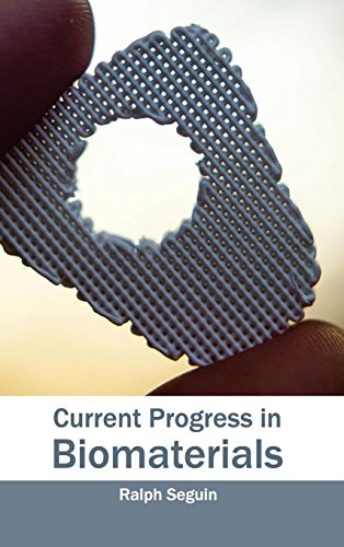 Current Progress In Biomaterials [Hardcover]