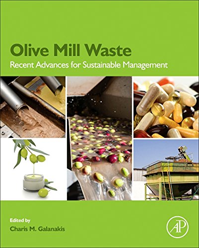 Olive Mill Waste Recent Advances for Sustainable Management [Paperback]