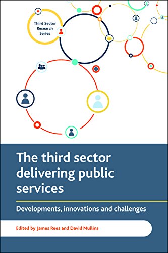 The Third Sector Delivering Public Services Developments, Innovations and Chall [Hardcover]