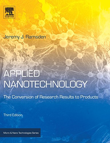 Applied Nanotechnology The Conversion of Research Results to Products [Paperback]