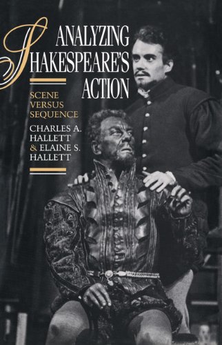 Analyzing Shakespeare's Action Scene versus Sequence [Paperback]