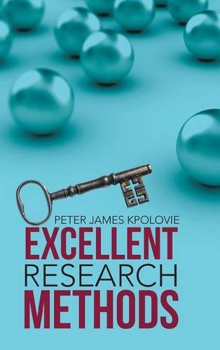 Excellent Research Methods [Hardcover]