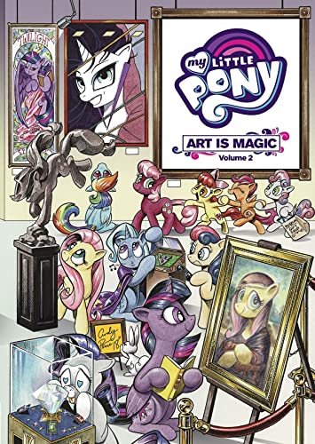 My Little Pony: Art is Magic!, Vol. 2 [Paperback]