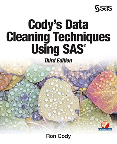 Cody's Data Cleaning Techniques Using Sas, Third Edition [Paperback]