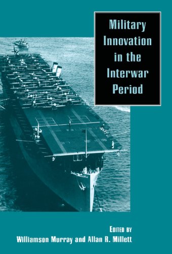 Military Innovation in the Interar Period [Hardcover]