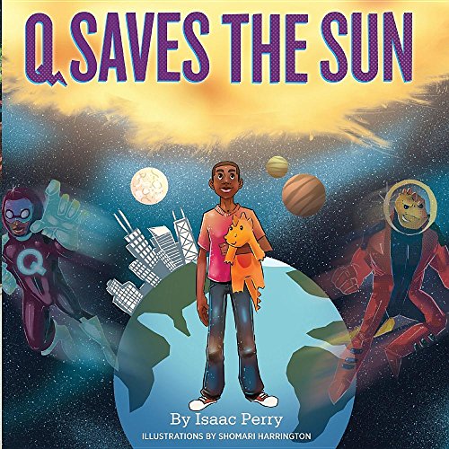 Q Saves The Sun [Paperback]