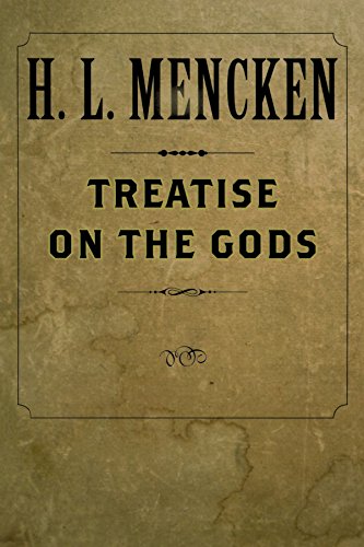 Treatise On The Gods (maryland Paperback Bookshelf) [Paperback]