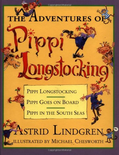 The Adventures of Pippi Longstocking [Hardcover]