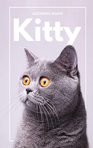 Address Book Kitty [Paperback]