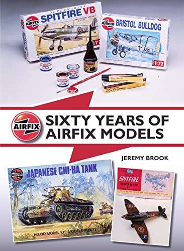 Sixty Years of Airfix Models [Hardcover]