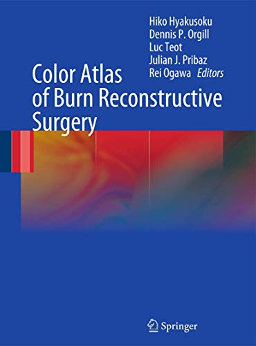 Color Atlas of Burn Reconstructive Surgery [Paperback]