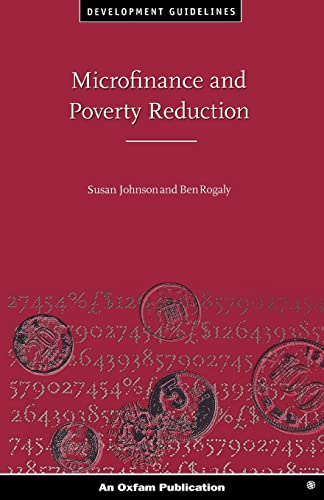 Microfinance and Poverty Reduction [Paperback]