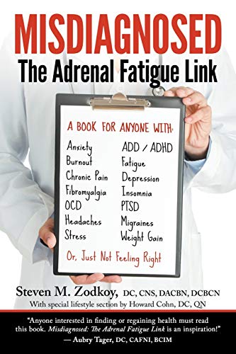 Misdiagnosed The Adrenal Fatigue Link [Paperback]