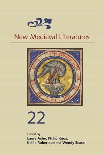 Ne Medieval Literatures 22 [Hardcover]