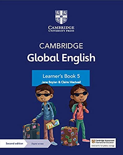 Cambridge Global English Learner's Book 5 with Digital Access (1 Year): for Camb [Mixed media product]