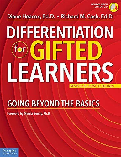 Differentiation for Gifted Learners - Revised