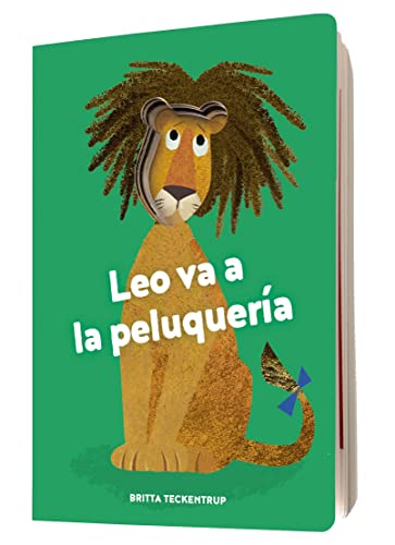 Leo va a la peluquer?a [Board book]