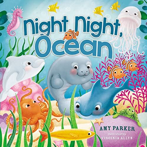 Night Night, Ocean [Board book]