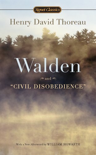 Walden And Civil Disobedience [Mass Market Pa