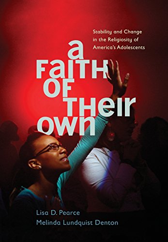 A Faith of Their On Stability and Change in the Religiosity of America's Adole [Hardcover]