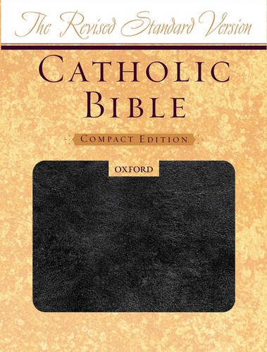 The Revised Standard Version Catholic Bible [Paperback]