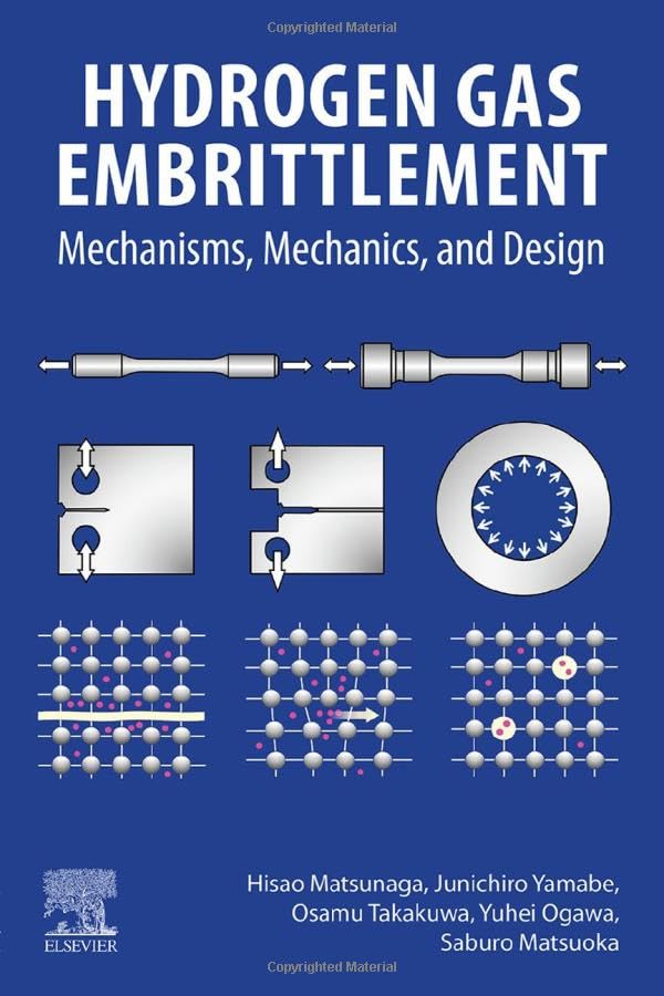 Hydrogen Gas Embrittlement: Mechanisms, Mechanics, and Design [Paperback]