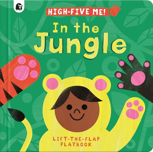 In the Jungle: A Lift-the-Flap Playbook [Board book]