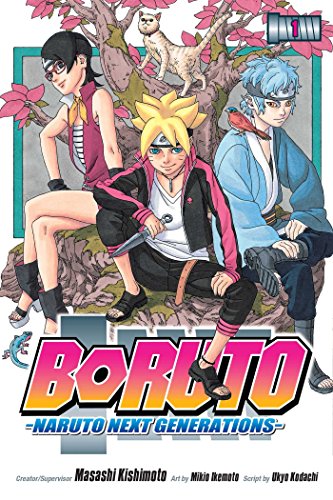 Boruto, Vol. 1: Naruto Next Generations [Paperback]