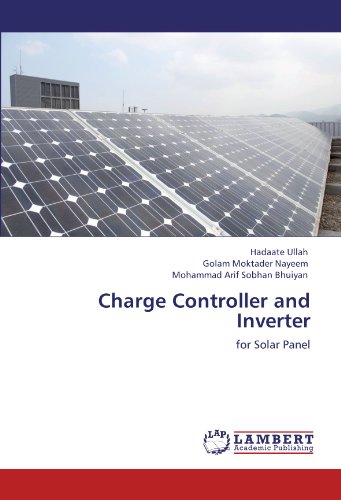 Charge Controller And Inverter For Solar Panel [Paperback]