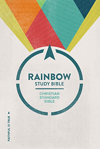 CSB Rainbo Study Bible, Hardcover [Hardcover]