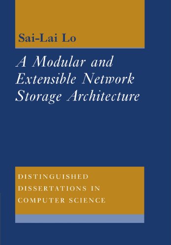 A Modular and Extensible Netork Storage Architecture [Paperback]