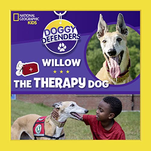 Doggy Defenders: Willow the Therapy Dog [Hardcover]