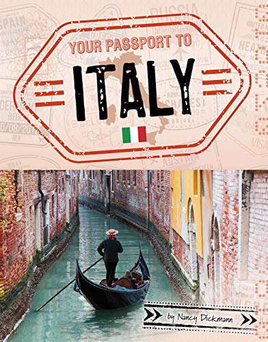 Your Passport to Italy [Paperback]